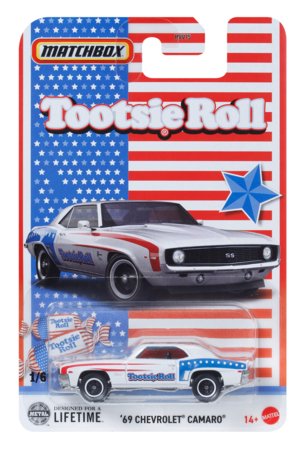 MATCHBOX 1:64 saldainių tematikos modeliukas, asort., HVV75 