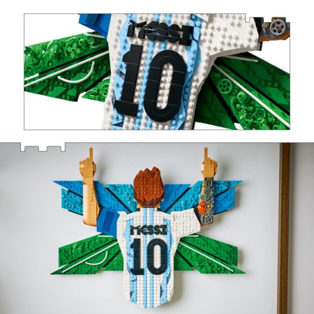 43018 LEGO® Editions Lionel Messi – šventimas 
