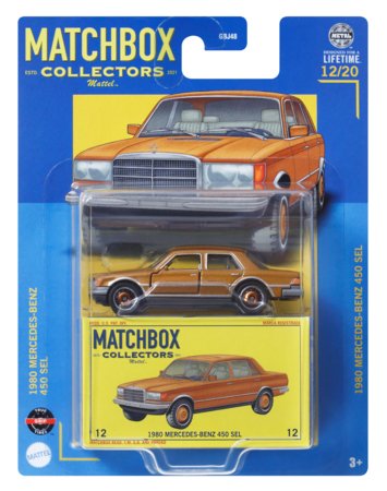 MATCHBOX premium automodeliukai asort., GBJ48 