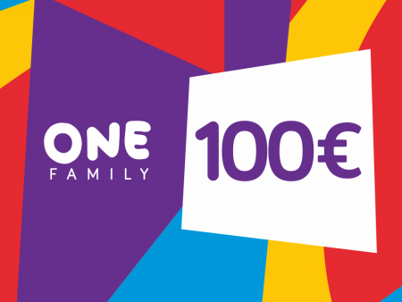 One Family dovanų kuponas 100€ 