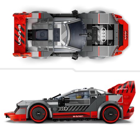 76921 LEGO® Speed Champions Lenktyninis automobilis Audi S1 e-tron quattro 