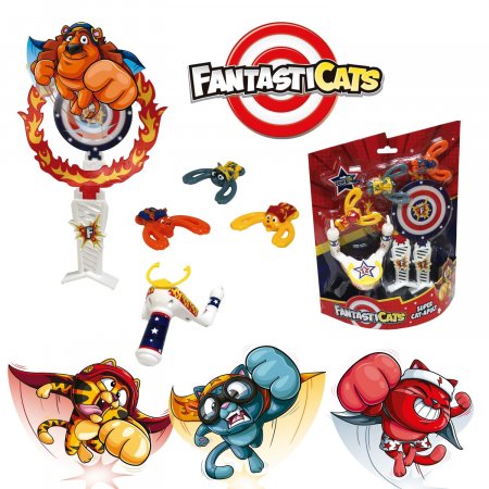 FANTASTICATS laidynė Super Katapulta, 918422.108 918422.108