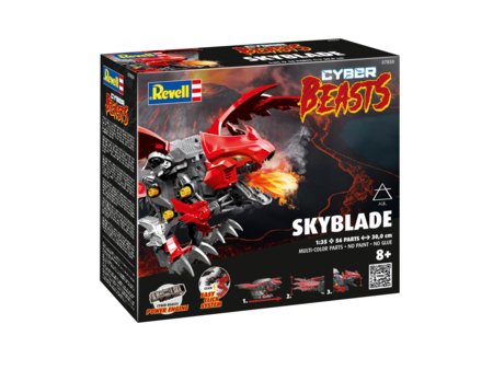 REVELL konstruktorius SkyBlade: CyberBeasts, 07850 