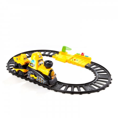 CAT traukinys su šviesomis ir garsais Junior Crew, 82489 82489
