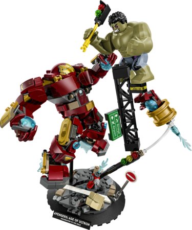 76343 LEGO® ǀ Marvel Epinė kova: Halkbasteris prieš Halką 