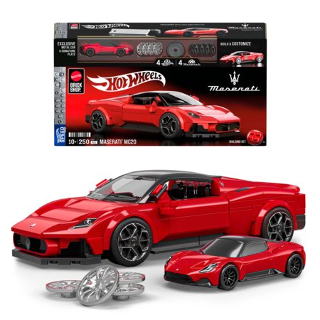 HOT WHEELS konstruktorius – Speed Maserati, JFR90 