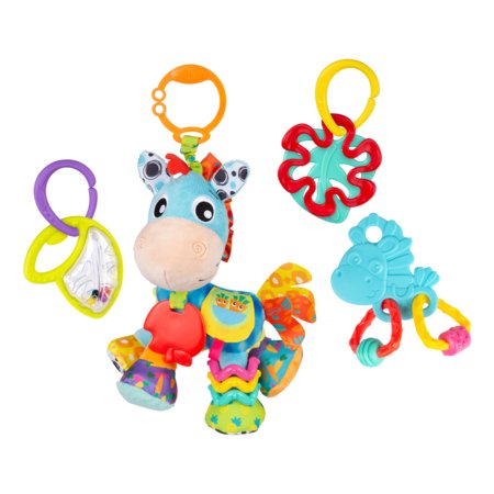 PLAYGRO veiklos žaislų rinkinys Clip Clop Sensory Garden Activity, 0188178 