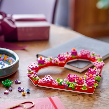 40638 LEGO® Merchandise Širdelės ornamentas 