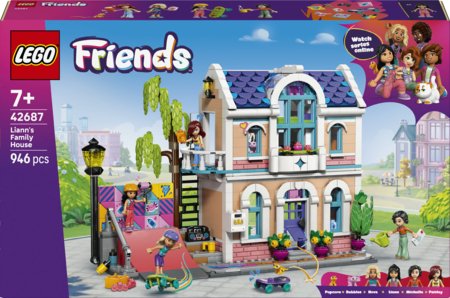 42687 LEGO® Friends Lijanos šeimos namas 