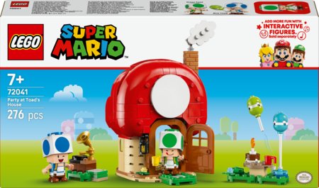 72041 LEGO® Super Mario Vakarėlis Toad House 