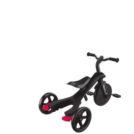 GLOBBER triratukas Explorer Trike 4in1, juodas, 634-120 