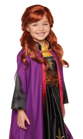 DISGUISE perukas ANA, 203034 