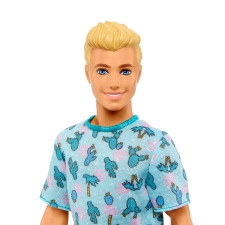 BARBIE Ken madistas su baltais šortais, HJT10 HJT10