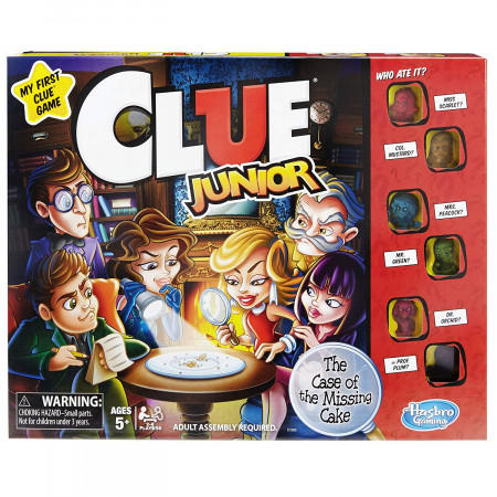 HASBRO GAMING Stalo žaidimas CLUE JUNIOR, C1293E76 C1293E76