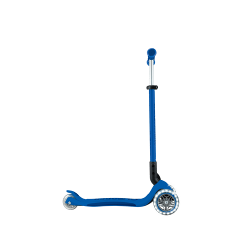 GLOBBER paspirtukas Go Up Deluxe Lights, tamsiai mėlynas, 748-600 