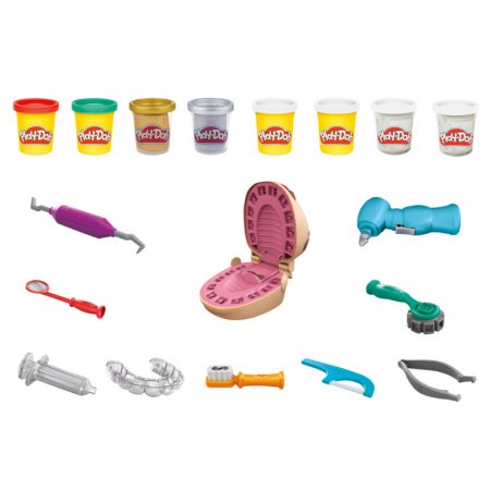 PLAY DOH rinkinys Dentist, F12595L0 F12595L0