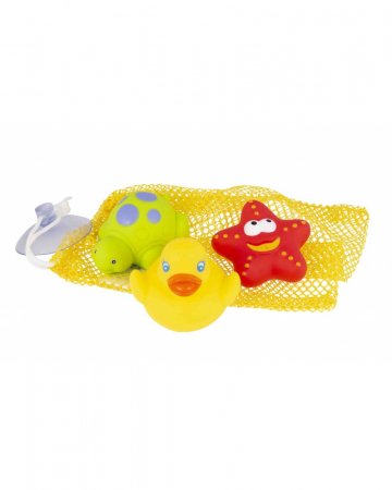 PLAYGRO vonios žaislai Floating Friends (pilnai uždari), 188412 188412
