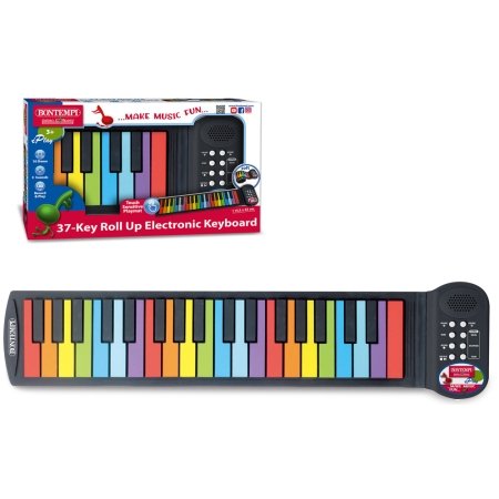 BONTEMPI elektroninė klaviatūra Roll Up su 37 klavišais, 54 3720 
