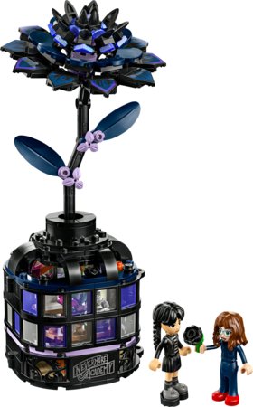 76784 LEGO® Wednesday Juodas jurgino žiedas 