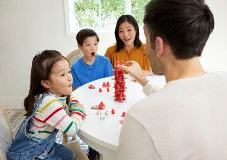 MATTEL GAMES Žaidimas Linksmieji bebriukai, HPW60 