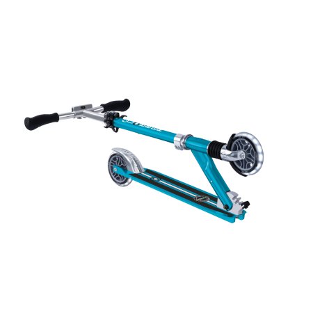 GLOBBER paspirtukas Flow Element Comfort Lights, mėlynas, 727-301 