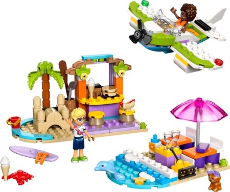 42672 LEGO® Friends Kūrybiškas paplūdimio ir kelionių lagaminas 