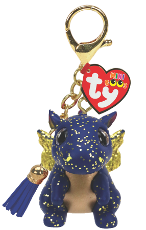 TY MINI BOOS pakabukas drakonas SAFFIRE, TY25060 TY25060