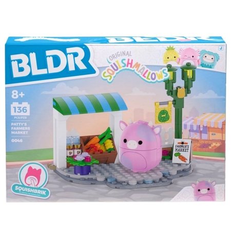 BLDR Squishmallows konstruktorius Ūkininkų turgus, CNS0046 