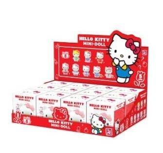 YUME Hello Kitty mini lėlytės su miela apranga, 5 cm, 11533 