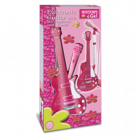 BONTEMPI roko gitara su mikrofonu, 24 5872 24 5872
