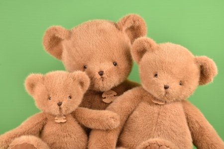 DOUDOU ET COMPAGNIE Pliušinis Meškiukas 38cm., HO3385 