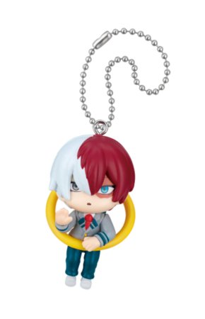 TWINCHEES My Hero Academia raktų pakabukas, Konnichi-Wa, asort., M806599 
