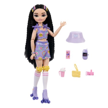 BARBIE Dream Besties Roller Skate lėlė – Renee, JFX99 