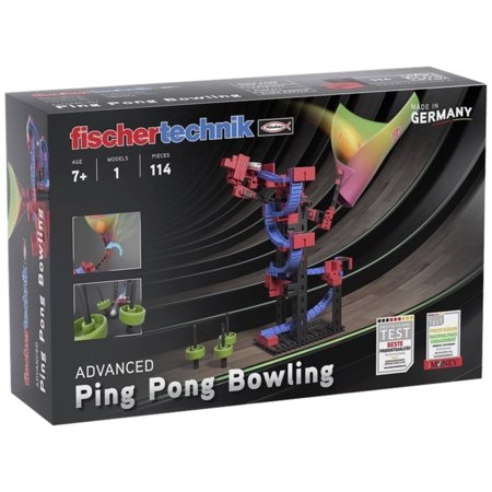 FISCHER TECHNIK konstruktorius Stalo teniso boulingas, 569017 