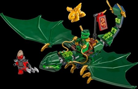 71829 LEGO® NINJAGO® Lloyd Žaliojo miško drakonas 