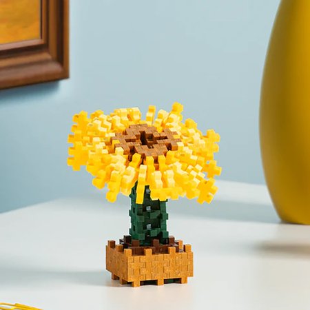 PLUS PLUS konstruktorius Van Gogh, 5163 