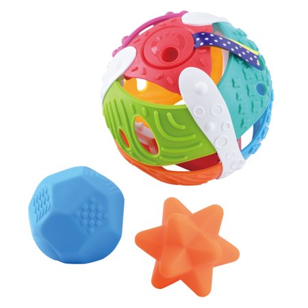 PLAYGO Shake n'roll sensorinis kamuolys, 2434 