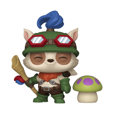 FUNKO POP! vinilinė figūrėlė: League of Legends - Teemo with Mushroom, 86113 