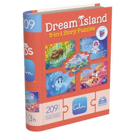 SPINMASTER GAMES dėlionė Storybook, asort., 6066938 