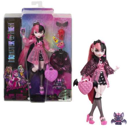 MONSTER HIGH Drakulaura, HHK51 HHK51