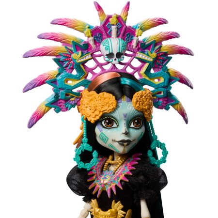 MONSTER HIGH Skullector kolekcinė lėlė – Dia De Muertos Skelita, JDR63 