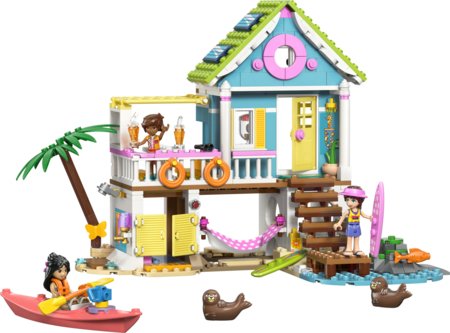 42699 LEGO® Friends Paplūdimio namelis su ruoniais 