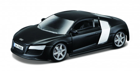 BBURAGO 1/64 automodelis Vehicles, asort., 18-59000 18-59000