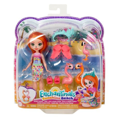 ENCHANTIMALS herojų flamingų šeima, HRX85 