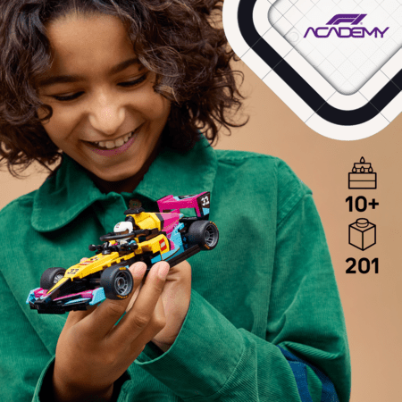 77258 LEGO® Speed Champions F1 ACADEMY™ LEGO® bolidas 
