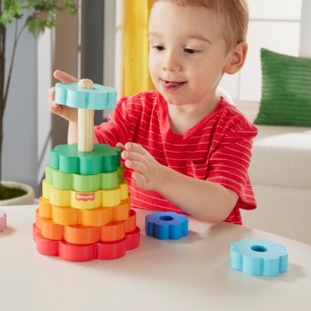 FISHER PRICE medinis bokštelis, HXT77 