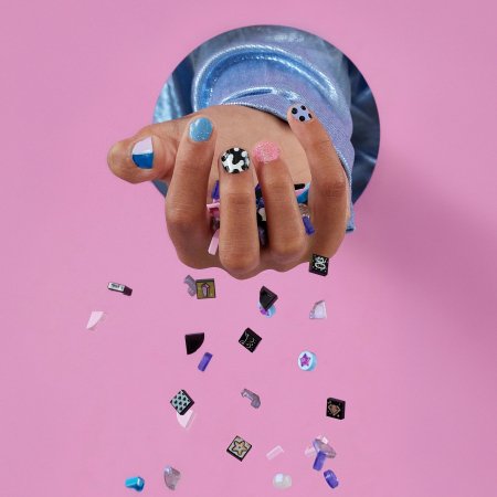41803 LEGO® DOTS Papildomų DOTS 8 serija – blizgučiai ir žvilgesys 41803