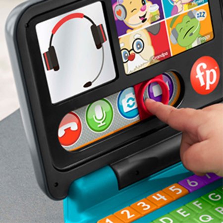 FISHER PRICE Nešiojamasis kompiuteris Pažink ir išmok LT, HHH04 HHH04