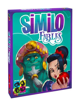 BRAIN GAMES kortų žaidimas Similo Fables LT/LV/EE, BRG#SIMF 