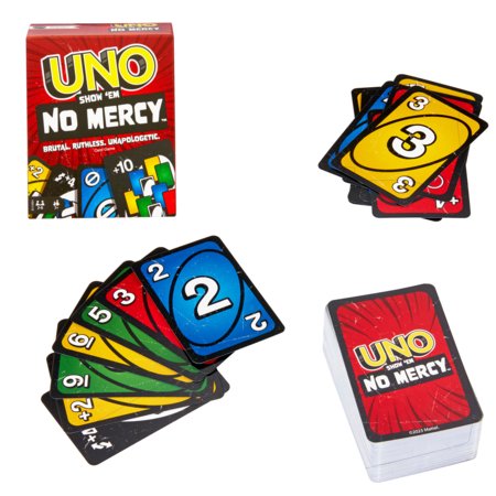 UNO No Mercy kortos, HWV18 